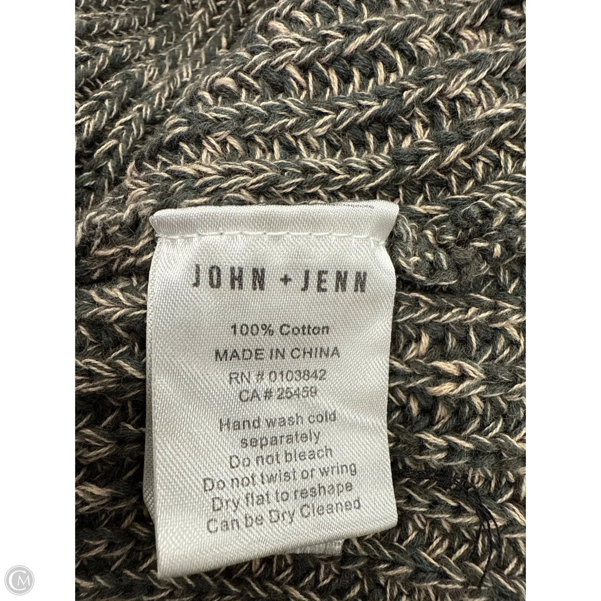 Sweater Cardigan By John + Jenn In Green, Size: Xs