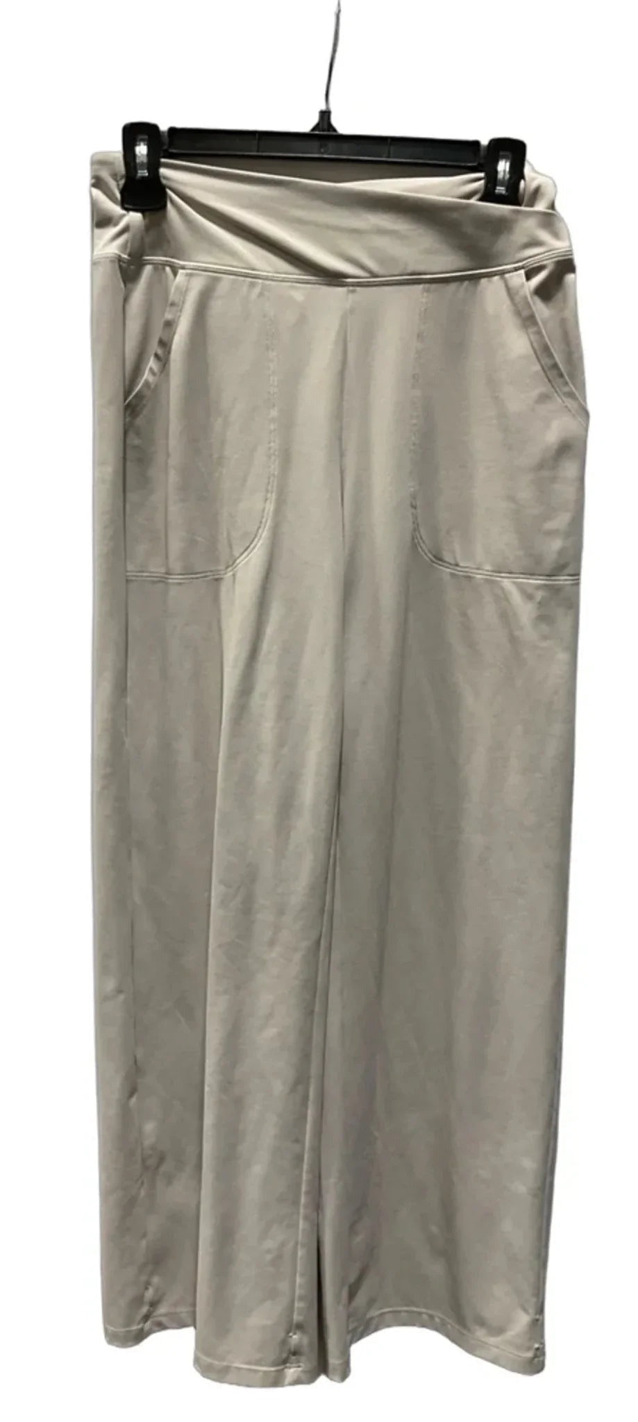 Athletic Pants By G4free In Cream, Size: S