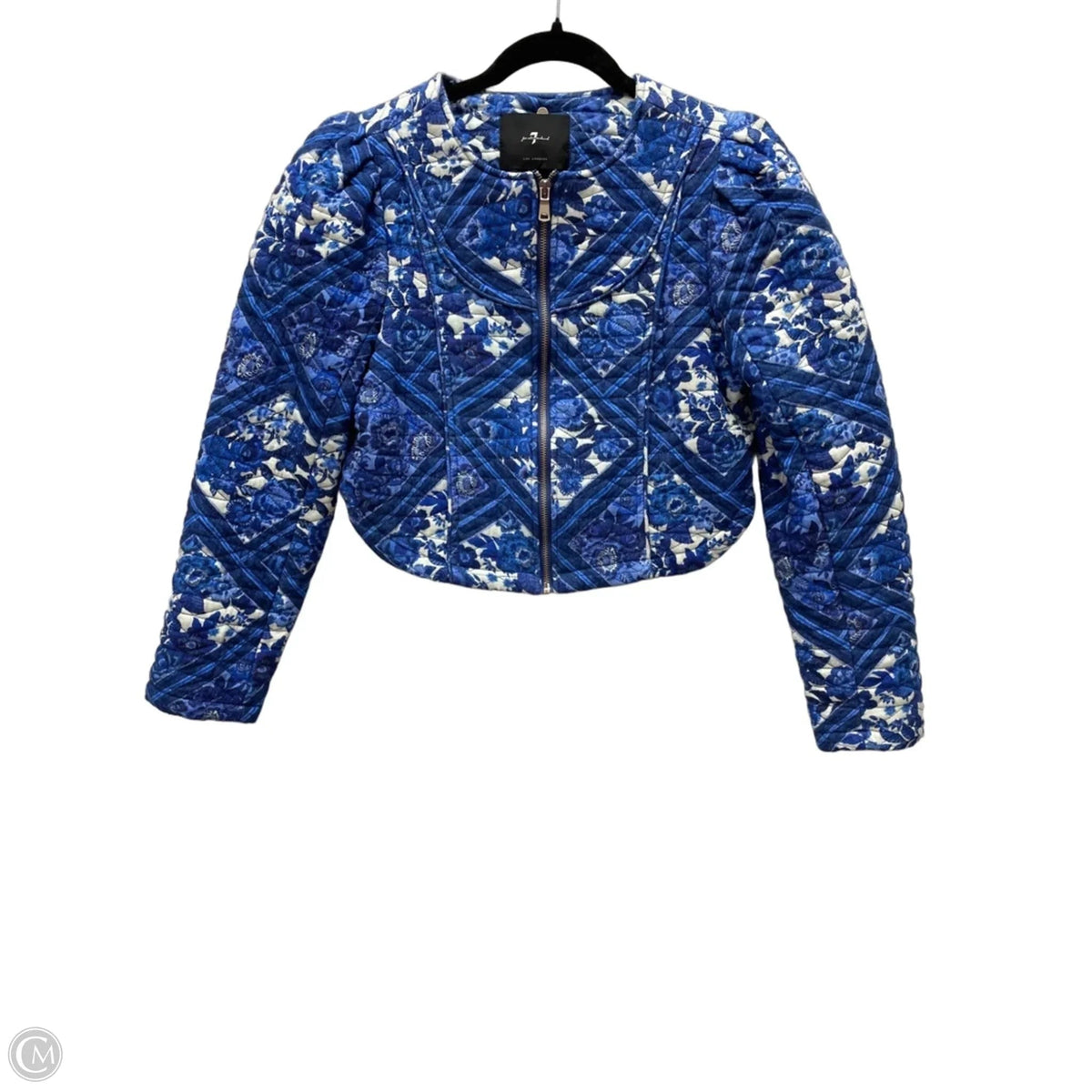 Jacket Other By 7 For All Mankind In Floral Print, Size: S