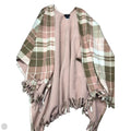 Shawl By Rachel Roy In Brown & Pink, Size: Osfm
