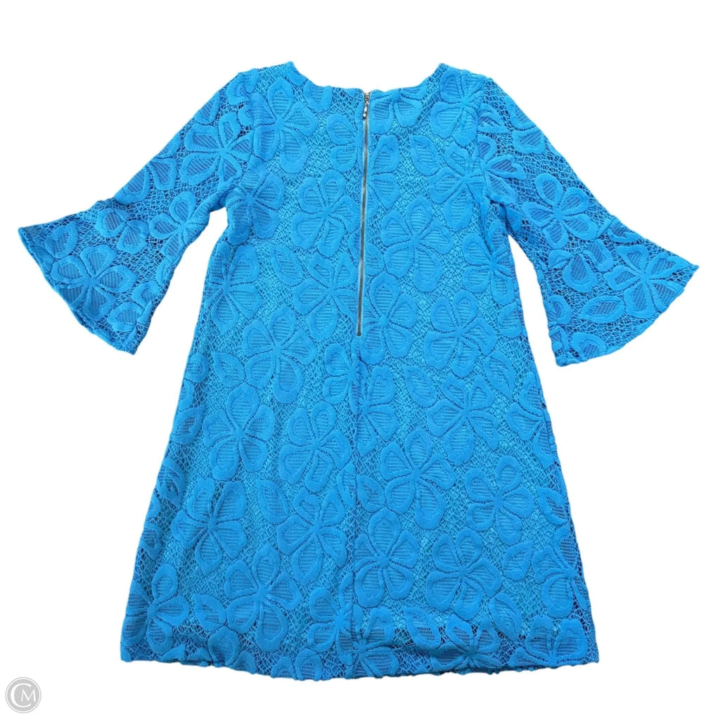 Dress Designer By Lilly Pulitzer In Blue, Size: M