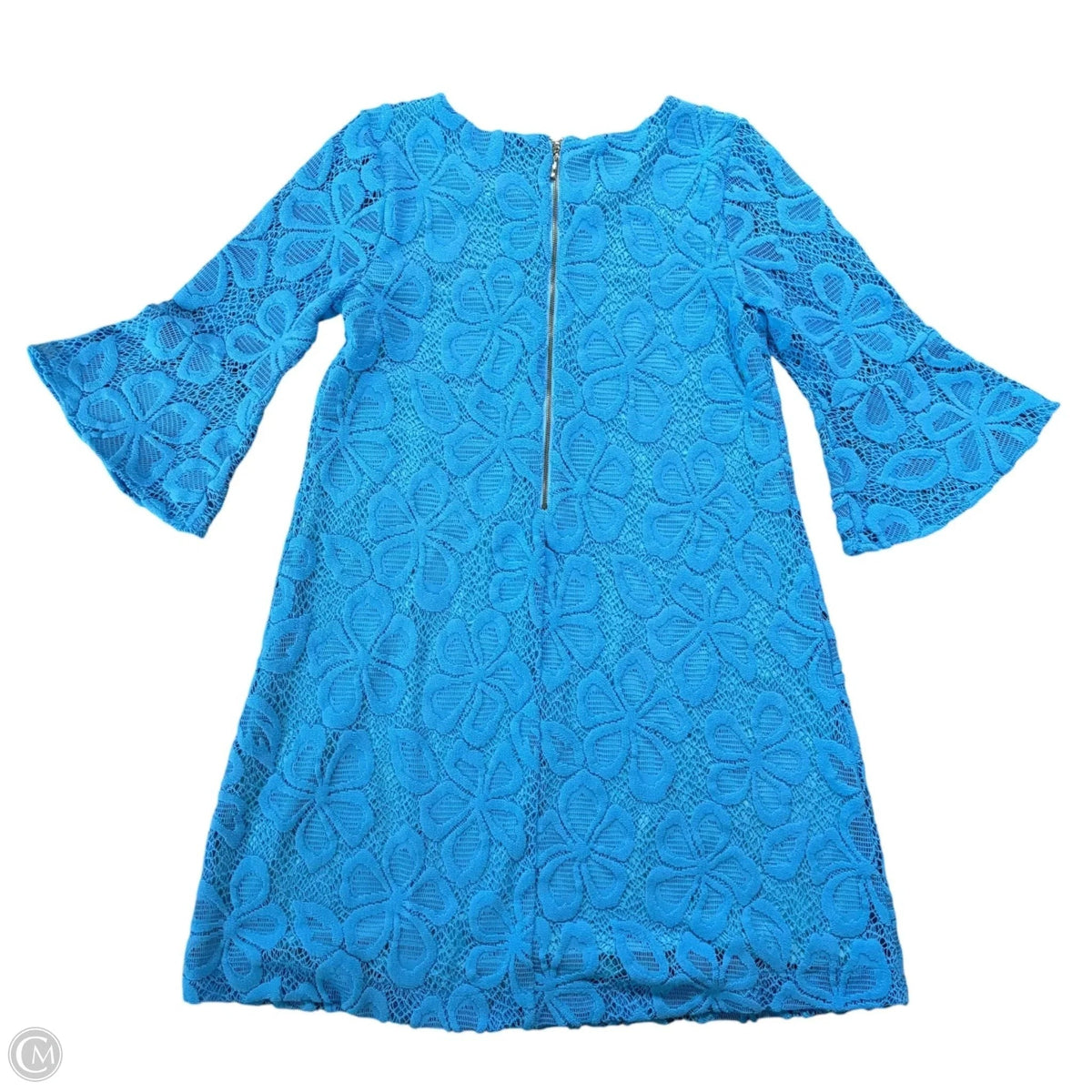 Dress Designer By Lilly Pulitzer In Blue, Size: M