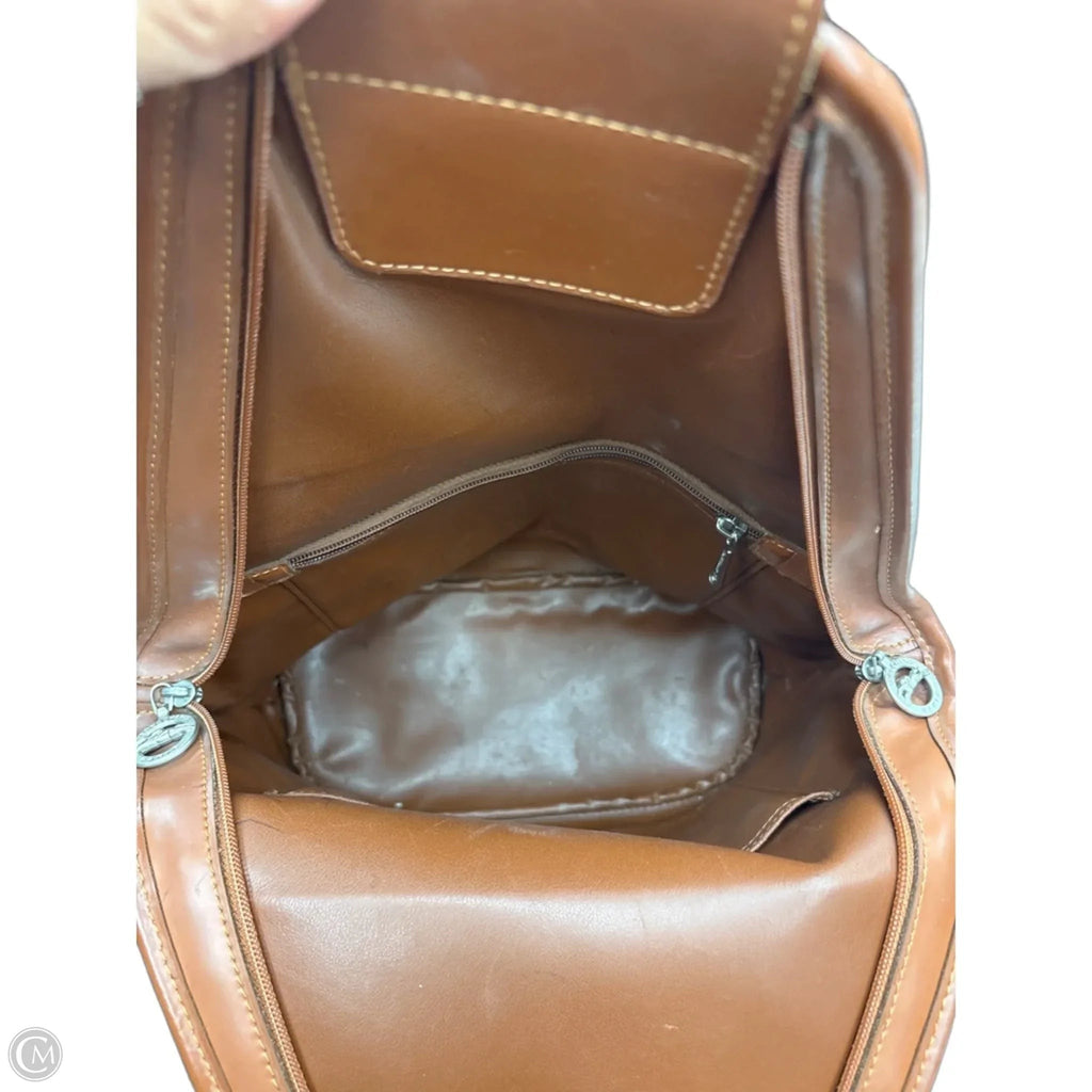 Backpack Designer By Longchamp, Size: Medium