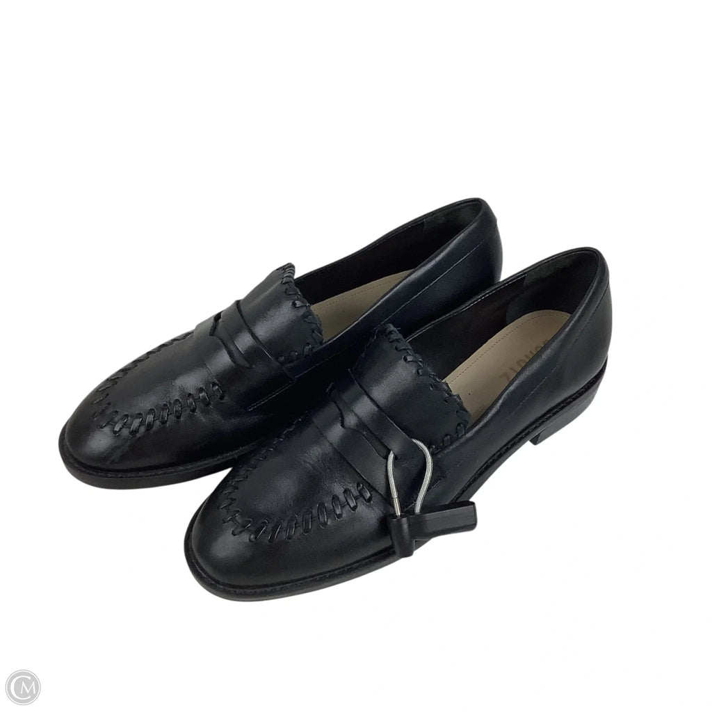Shoes Flats By Schutz In Black, Size: 7