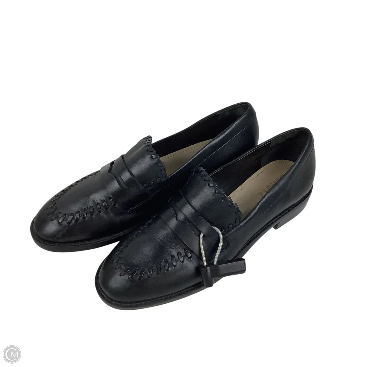 Shoes Flats By Schutz In Black, Size: 7
