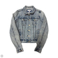 Jacket Denim By Loft In Blue Denim, Size: Xs