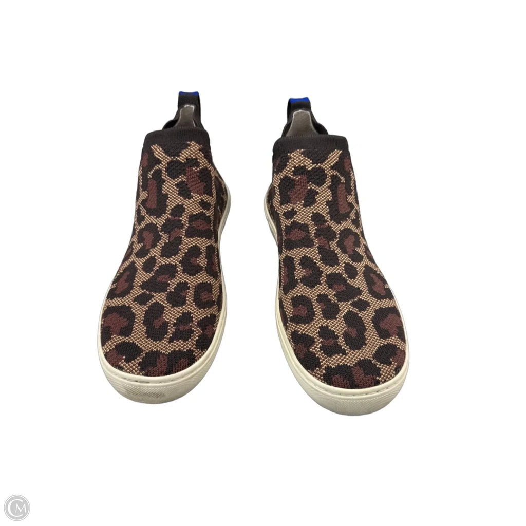 Shoes Flats By Rothys In Animal Print, Size: 8.5