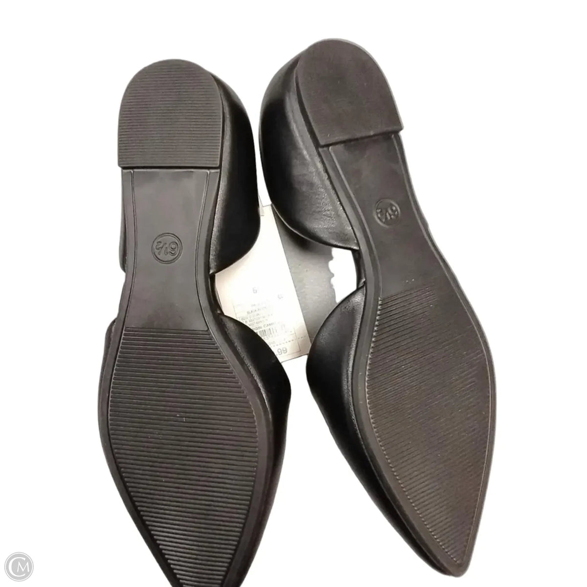 Shoes Flats By A New Day In Black, Size: 6.5