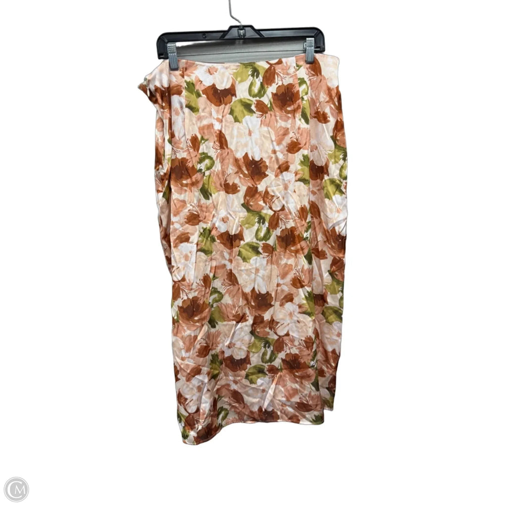 Skirt Set 2pc By Abercrombie And Fitch In Pink, Size: Xl