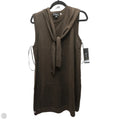 Dress Sweater By Msk In Brown, Size: Xl