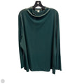 Top Long Sleeve Basic By Clothes Mentor In Green, Size: 3x