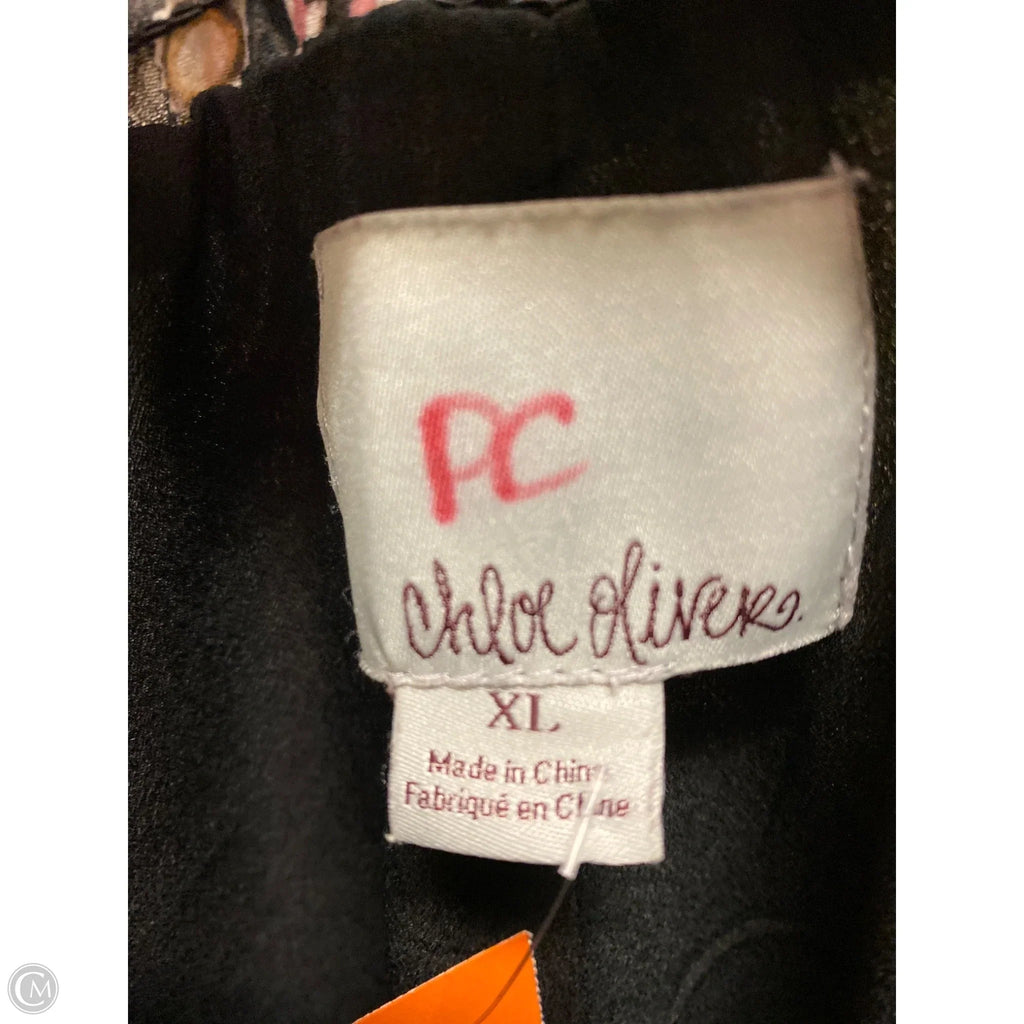 Pants Dress By Clothes Mentor In Black, Size: Xl