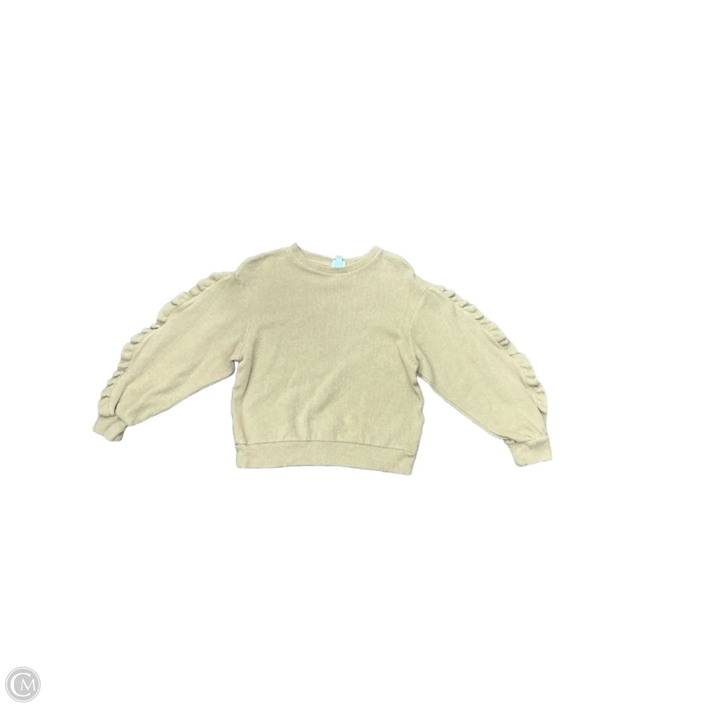 Sweater By A New Day In Tan, Size: Xs