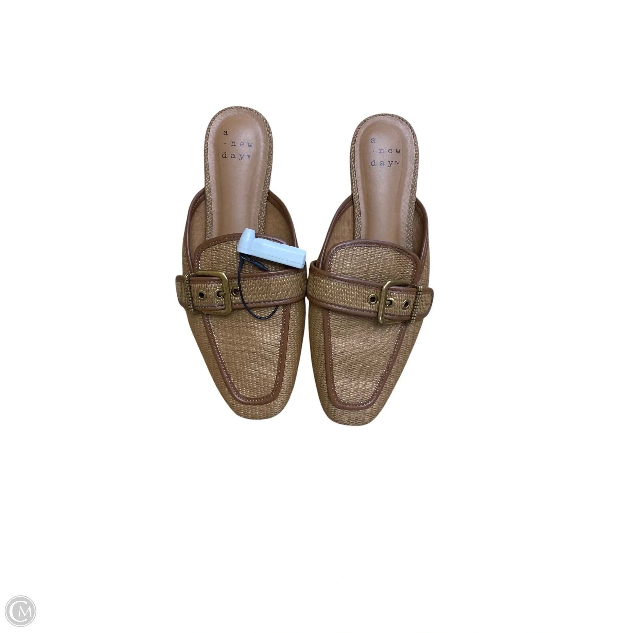 Shoes Flats By A New Day In Brown, Size: 8.5