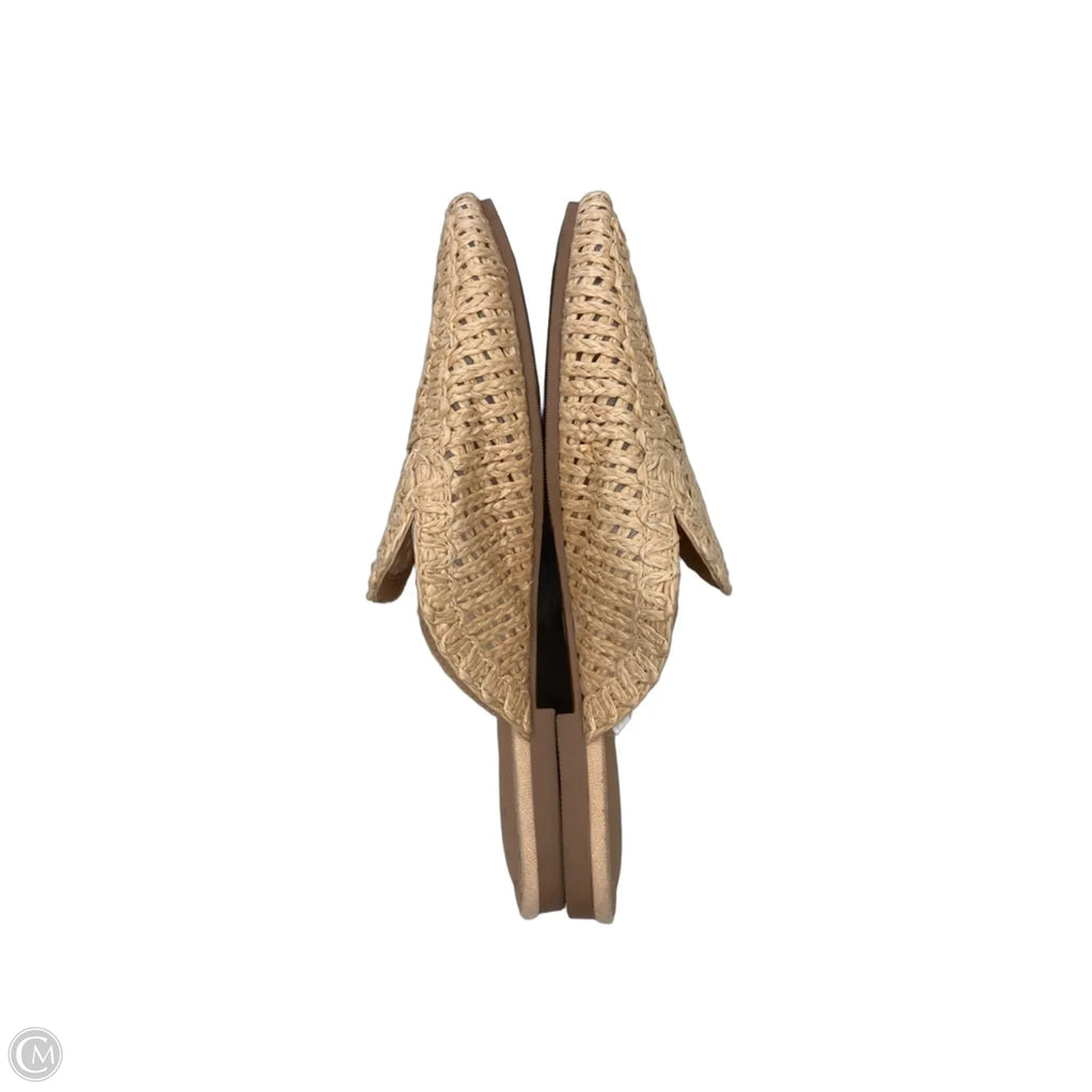 Shoes Flats By A New Day In Tan, Size: 8