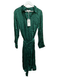 Dress Party Midi By Dear John In Green, Size:L