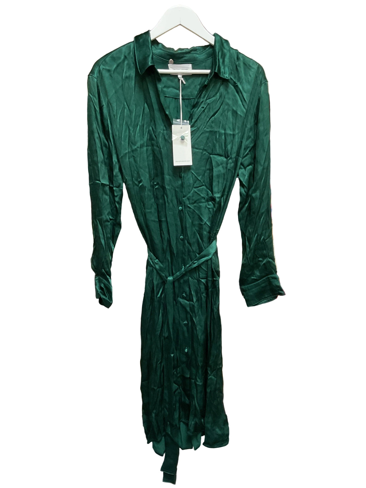 Dress Party Midi By Dear John In Green, Size:L