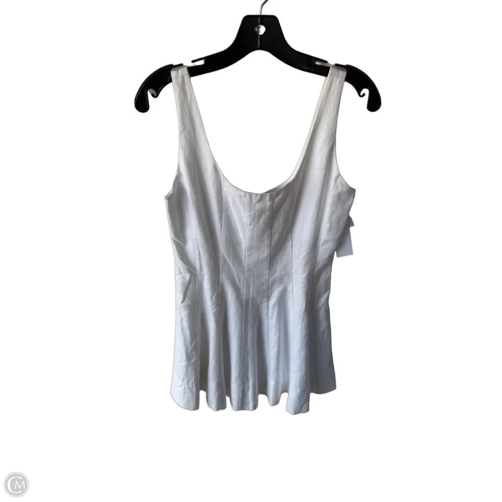 Dress Casual Short By Banana Republic In White, Size: Xs