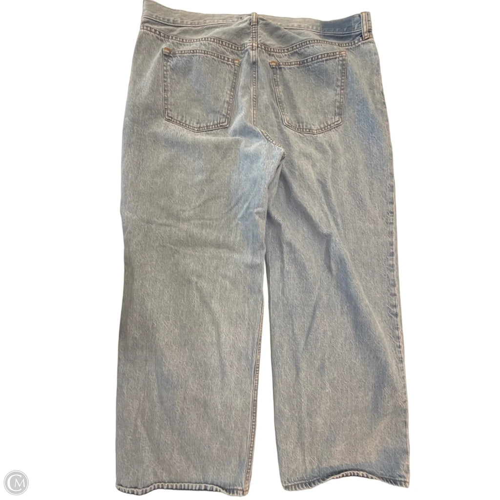 Jeans Boyfriend By Abercrombie And Fitch In Blue, Size: 16