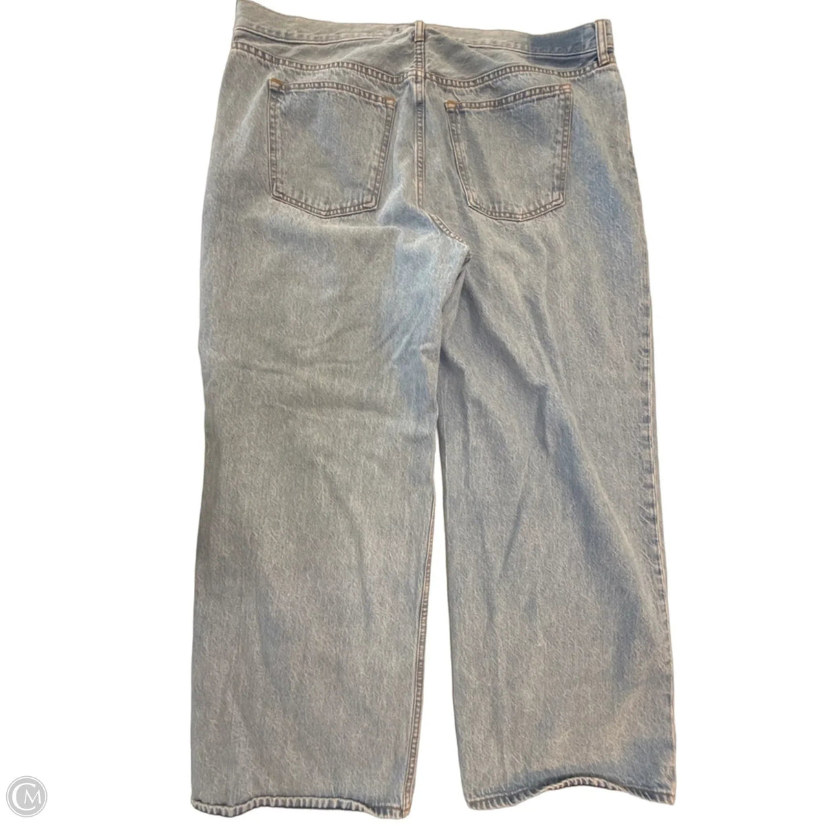 Jeans Boyfriend By Abercrombie And Fitch In Blue, Size: 16