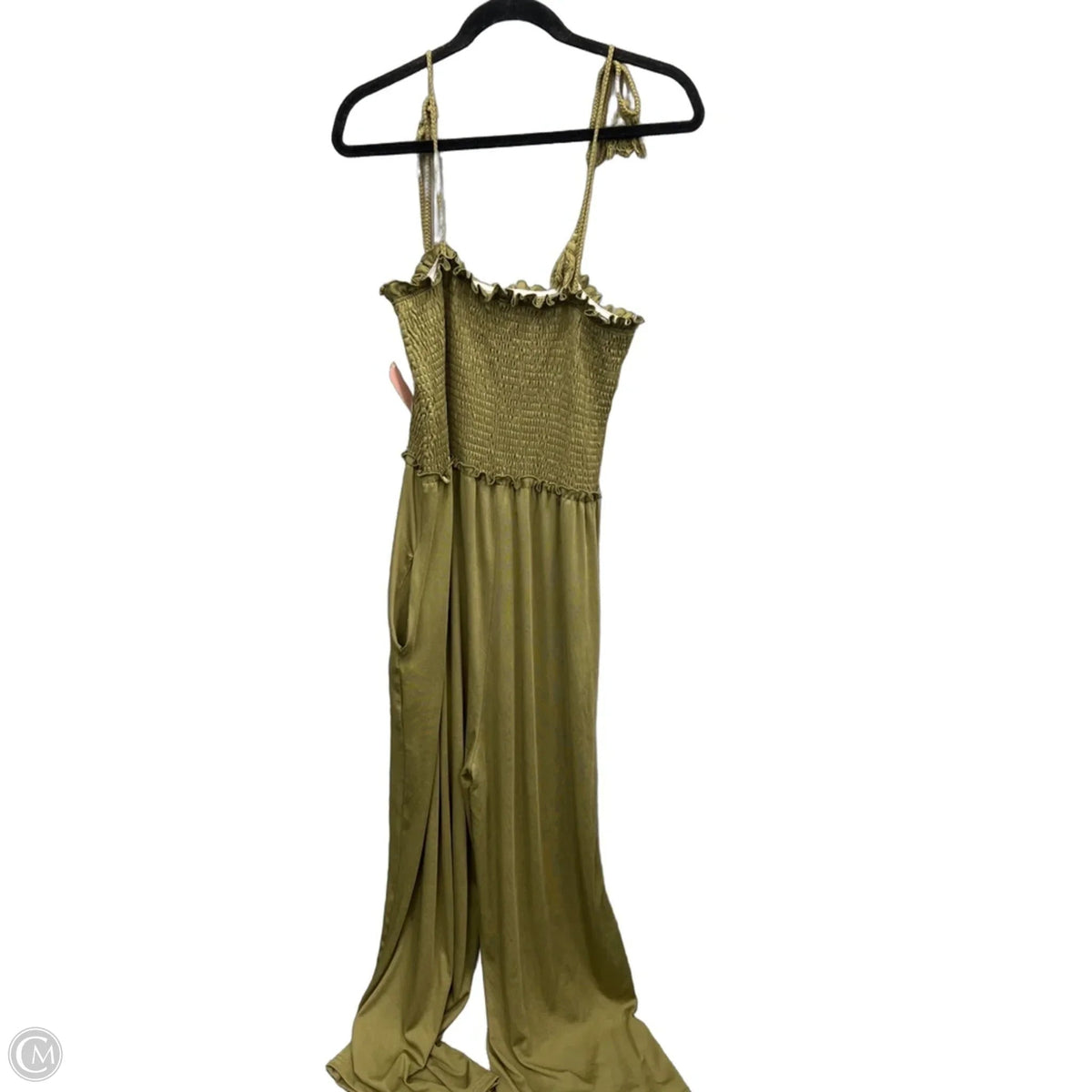 Jumpsuit By Clothes Mentor In Green, Size: M