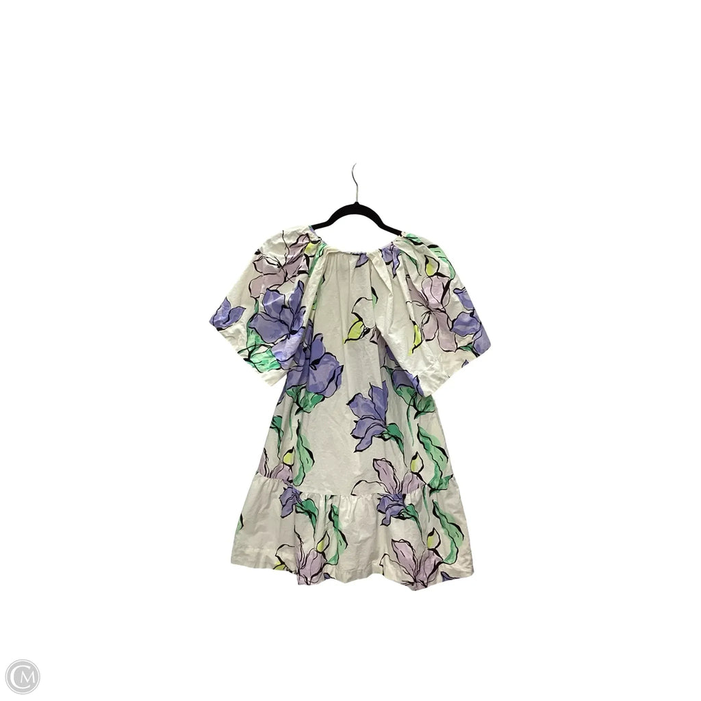 Dress Casual Short By A New Day In Floral Print, Size: S