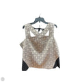 Top Sleeveless By Lane Bryant In Gold, Size: 3x