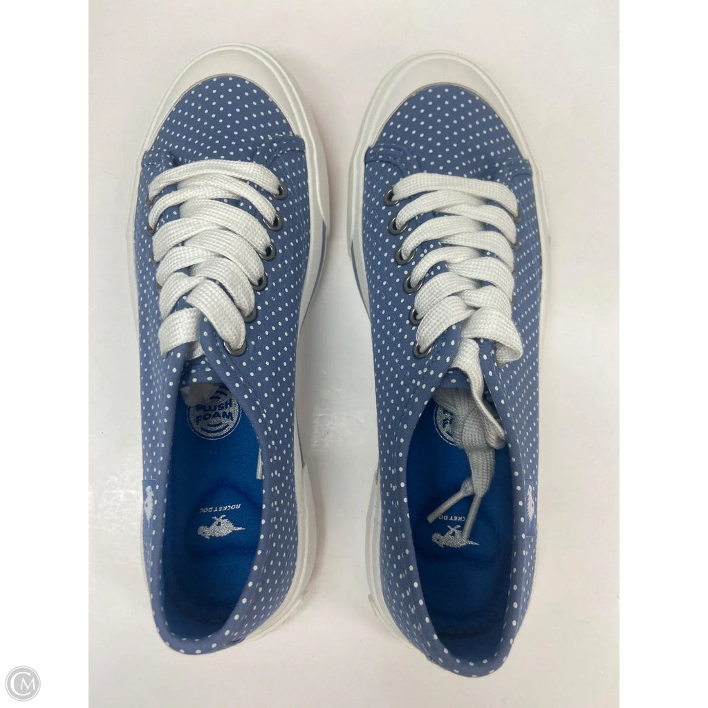 Shoes Sneakers By Rocket Dogs In Blue, Size: 7.5