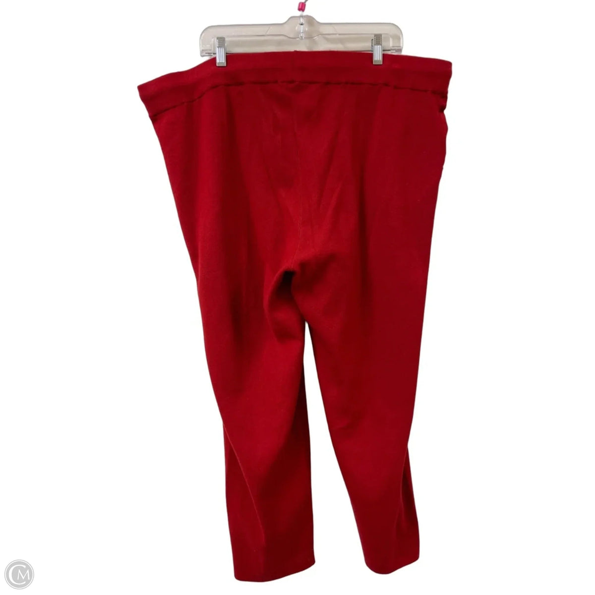 Pants Lounge By Chicos In Red, Size: 20