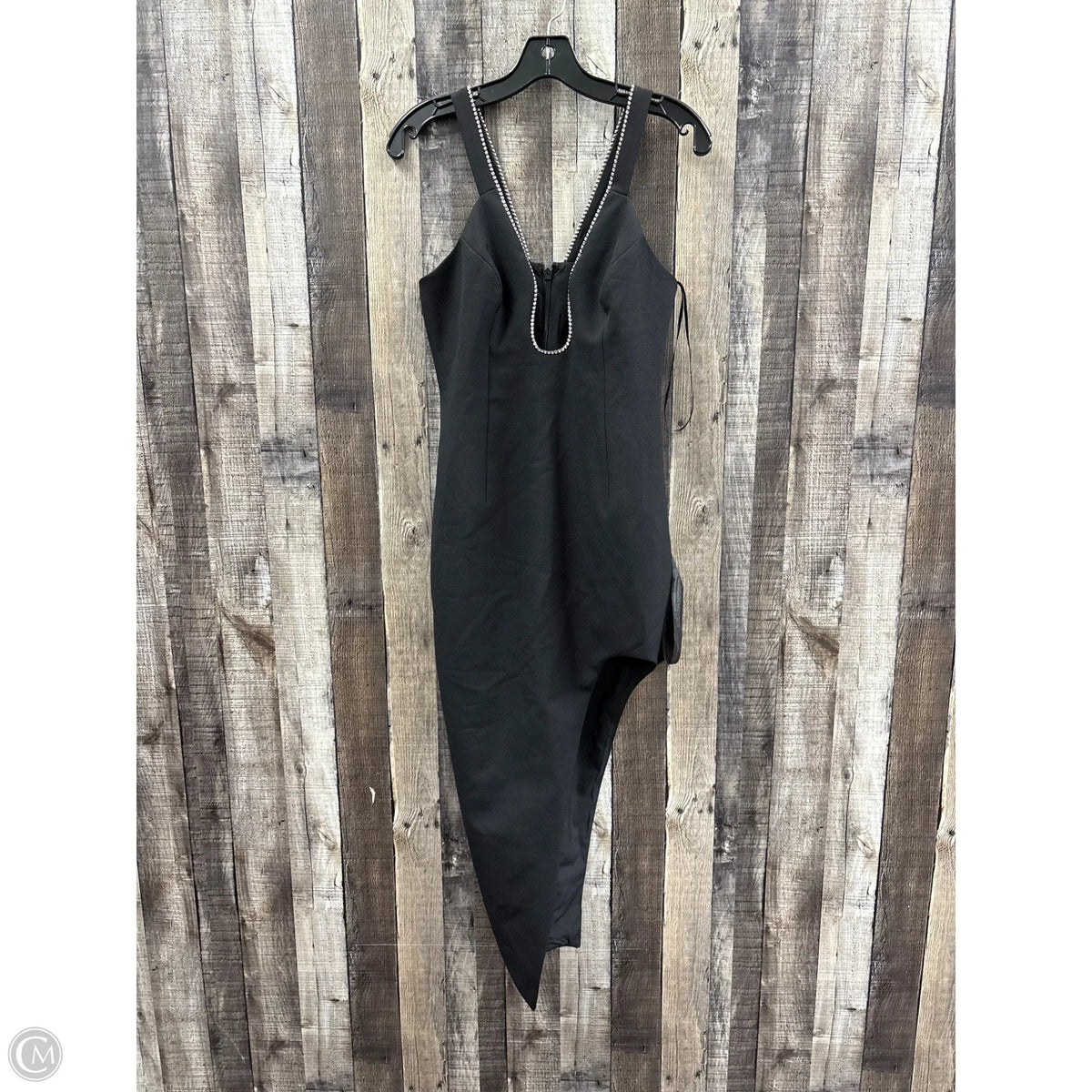 Dress Party Long By Bcbgmaxazria In Black, Size: 4