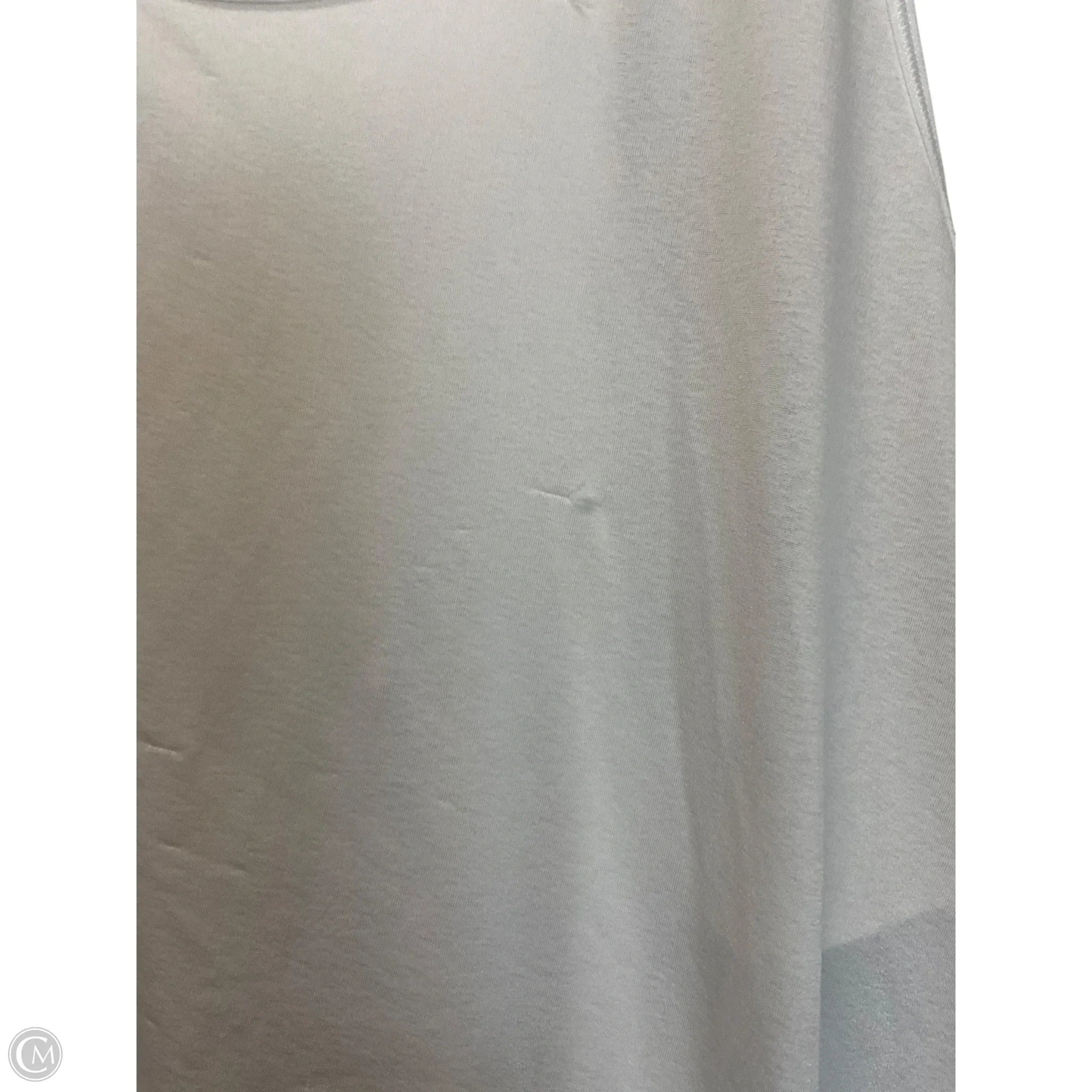 Athletic Tank Top By Lululemon In White, Size: M