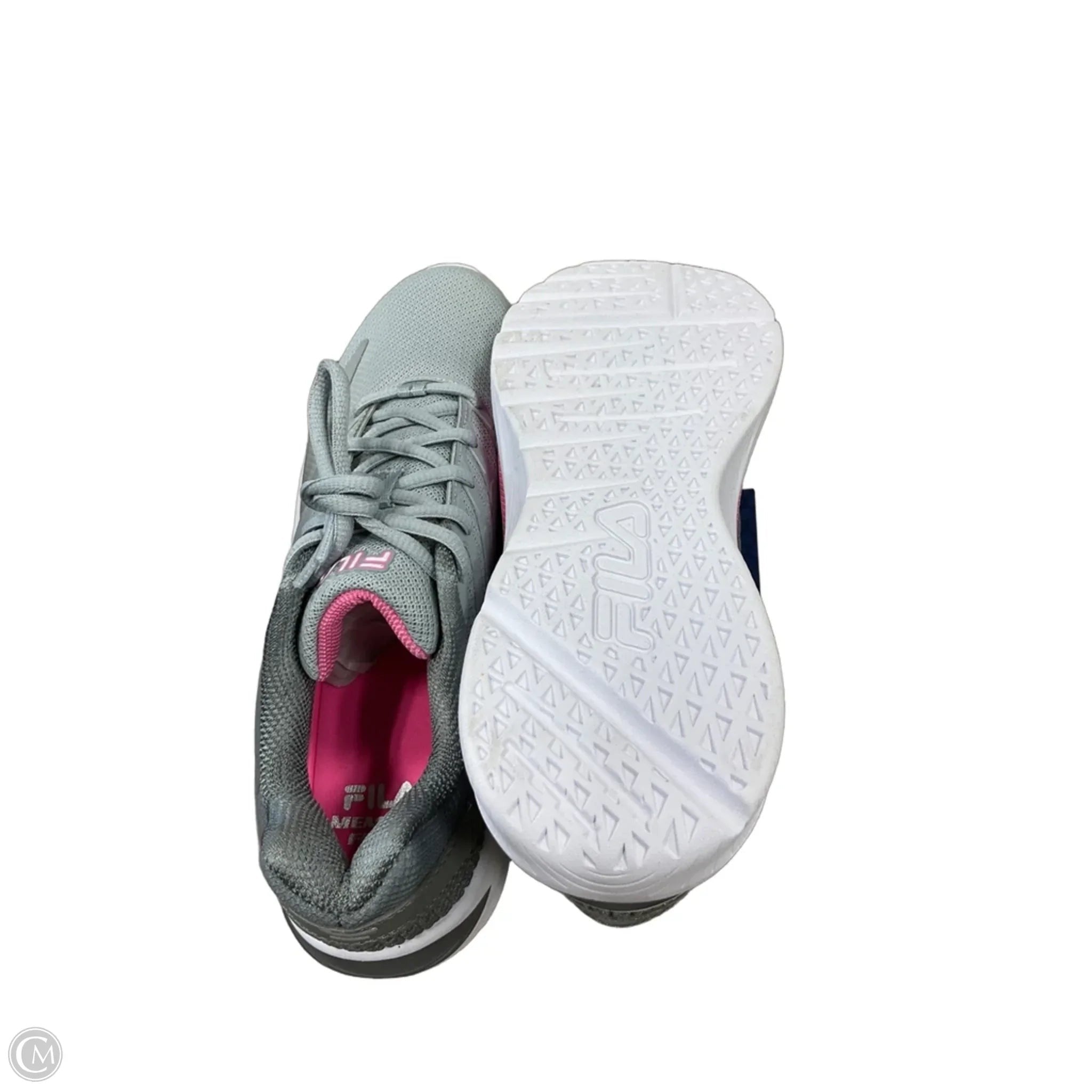 Shoes Athletic By Fila In Grey, Size: 8