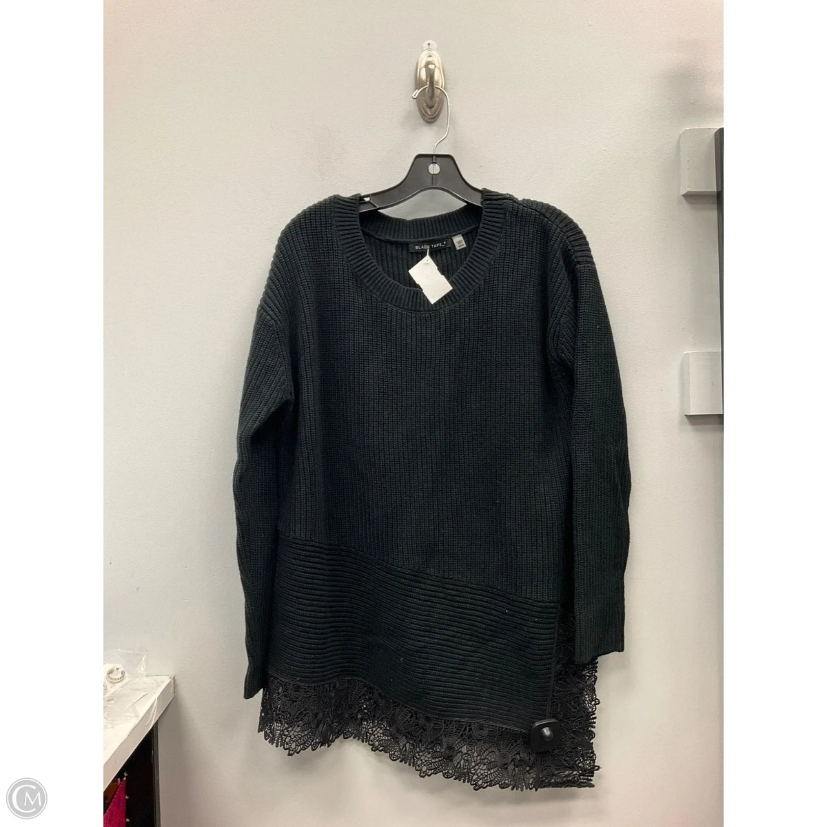 Sweater By Black Tape In Black, Size: M