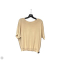 Top Short Sleeve By Quince In Cream, Size: S