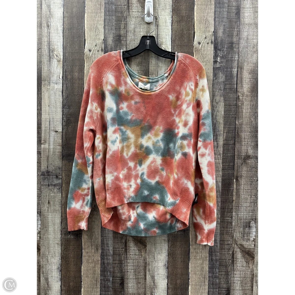 Sweater By Lou And Grey In Tie Dye Print, Size: S