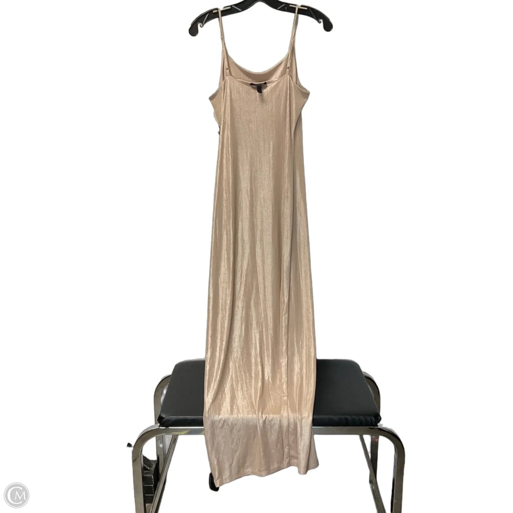 Dress Party Long By Jessica Simpson In Beige, Size: S