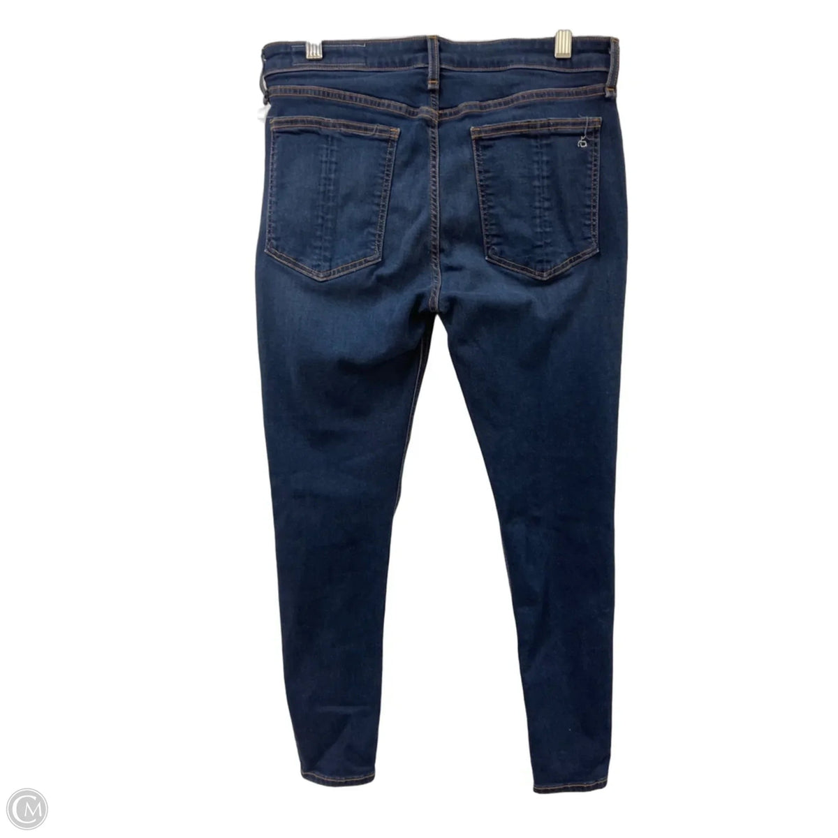 Jeans Skinny By Rag & Bones Jeans In Blue Denim, Size: 8