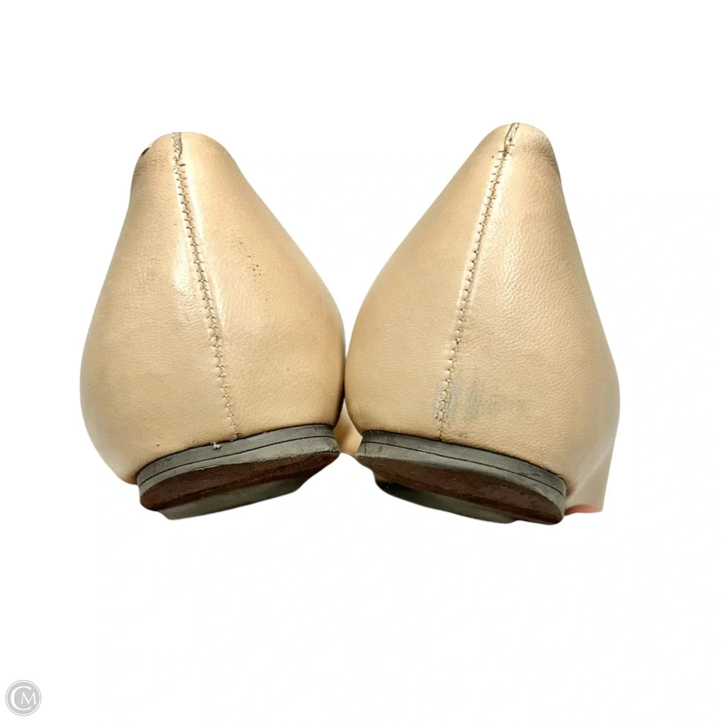 Shoes Designer By Tory Burch In Cream, Size: 7.5