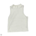 Top Sleeveless By A New Day In Cream, Size: M