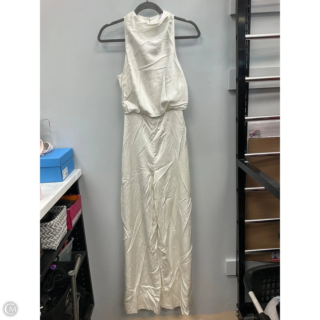 Jumpsuit By Abercrombie And Fitch In White, Size: Xs