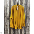 Sweater Cardigan By My Story In Yellow, Size: L