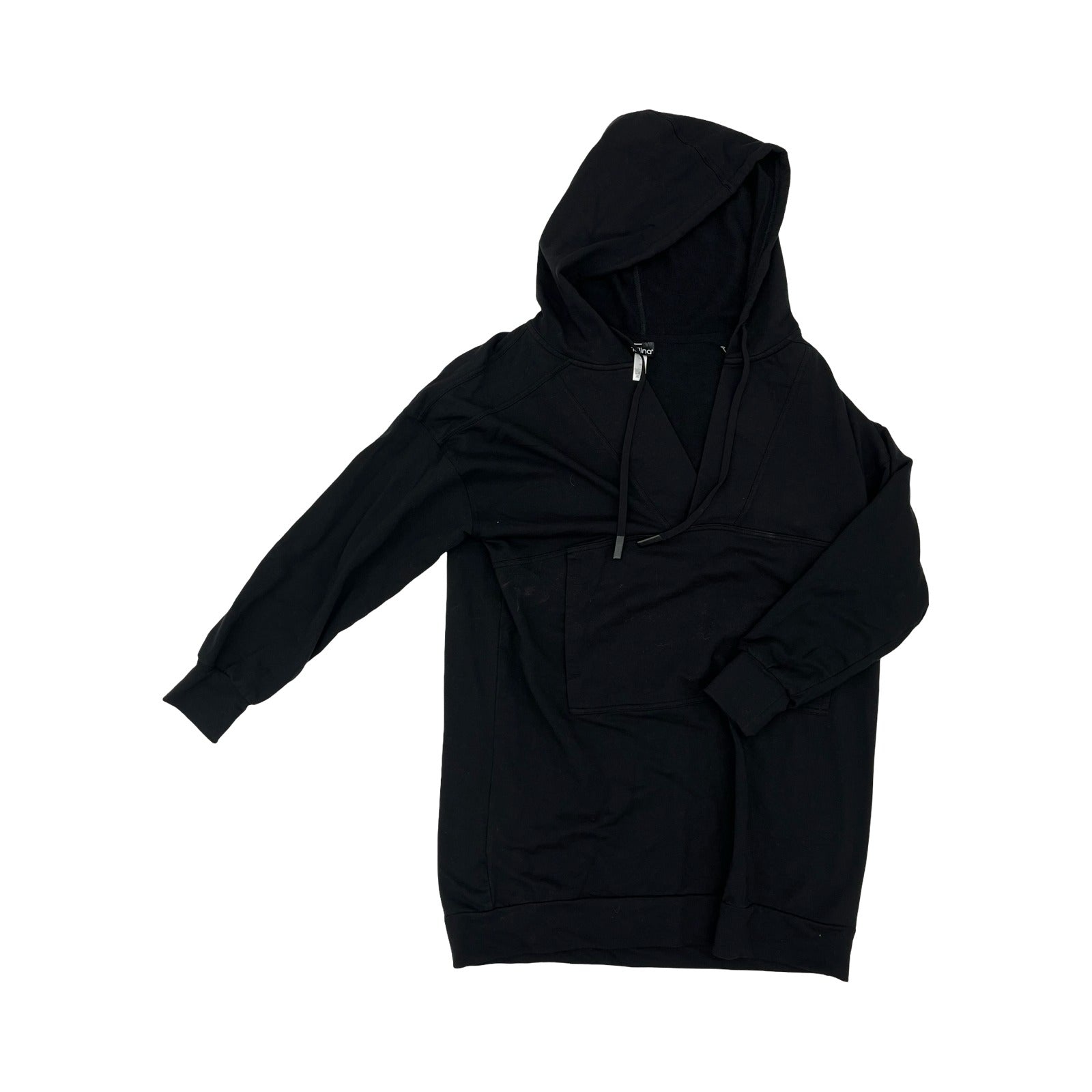 Sweatshirt Hoodie By Felina In Black, Size:M