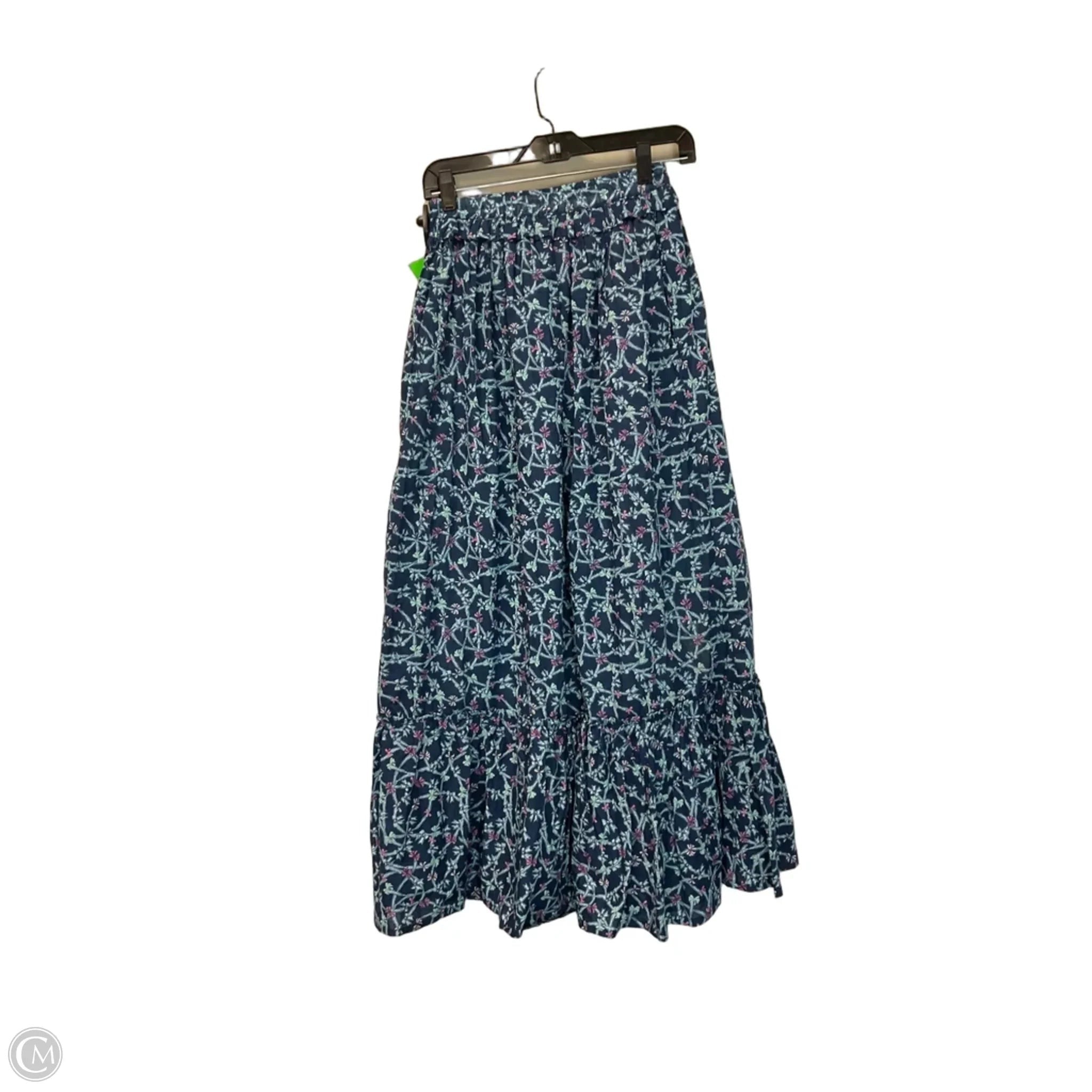 Skirt Maxi By Simply Southern In Blue, Size: Xs
