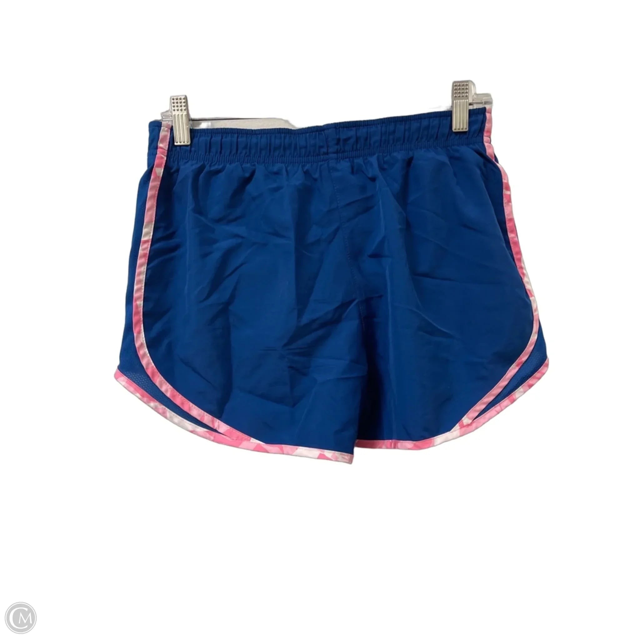 Athletic Shorts By Nike In Blue, Size: S
