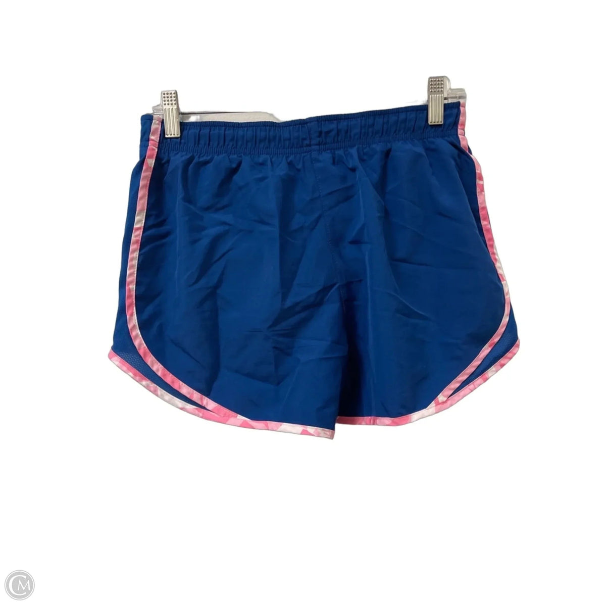Athletic Shorts By Nike In Blue, Size: S