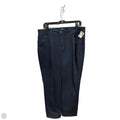 Jeans Straight By Style And Company In Blue Denim, Size: 14