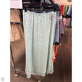 Skirt Maxi By Shein In Green, Size: L