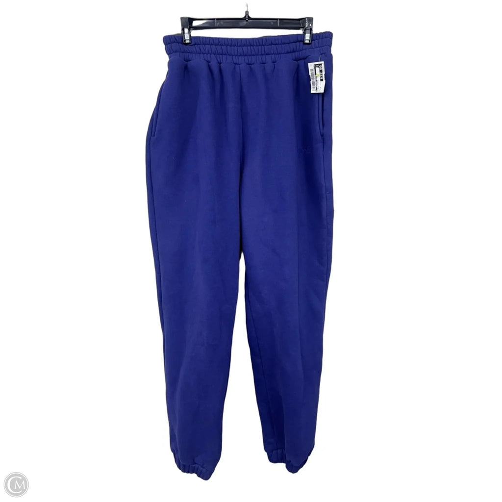 Pants Lounge By Clothes Mentor In Purple, Size: M