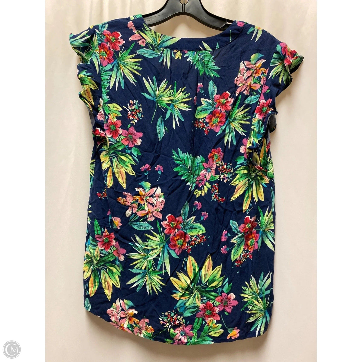 Top Sleeveless By Anne Carson In Navy, Size: S