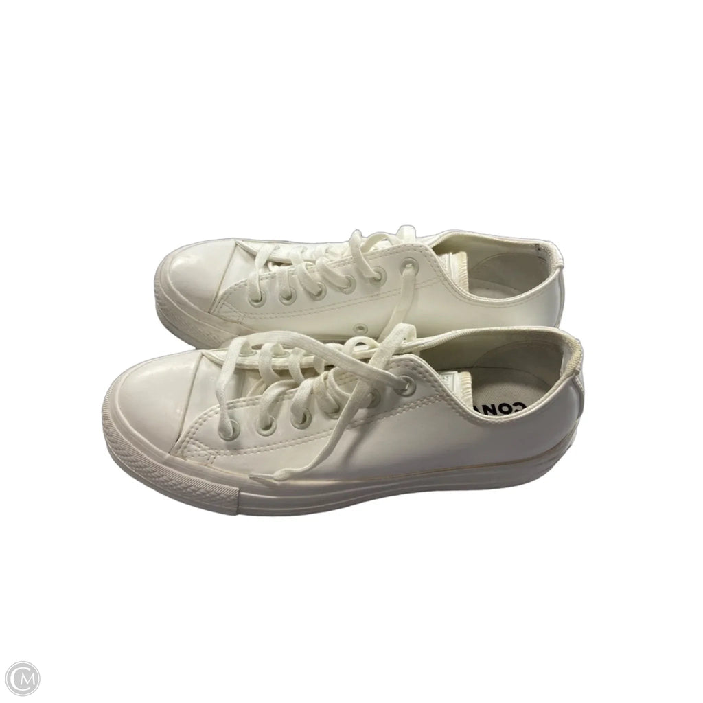 Shoes Sneakers By Converse In White, Size: 8